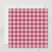 Invitation Madame : Valentine's Day Fête Invite (Dos)