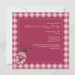 Invitation Madame : Valentine's Day Fête Invite