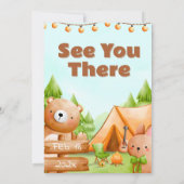 Invitation Made Four Adventure - Camping (Dos)