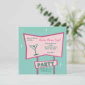 Invitation Mademoiselle Martini (Debout devant)