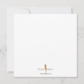 Invitation Mademoiselle Martini (Dos)