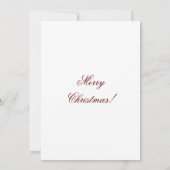 Invitation Madone de la fin de la Renaissance italienne, Enfa (Dos)