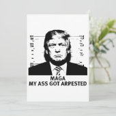 Invitation MAGA inculpé (Debout devant)