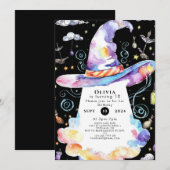 Invitation Magasin de chambre Whimsical Anniversaire (Devant / Derrière)