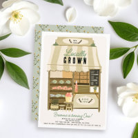 Magasin de fermiers cultivés localement 1er annive