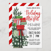 Invitation Magasin de vacances (Devant / Derrière)