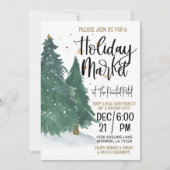 Invitation Magasin de vacances (Devant)