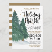 Invitation Magasin de vacances (Devant / Derrière)