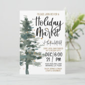 Invitation Magasin de vacances (Debout devant)