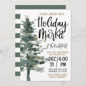 Invitation Magasin de vacances (Devant / Derrière)