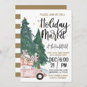 Invitation Magasin de vacances (Devant / Derrière)