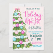 Invitation Magasin de vacances (Devant)