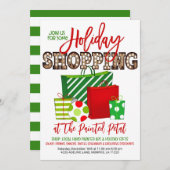 Invitation Magasin de vacances (Devant / Derrière)