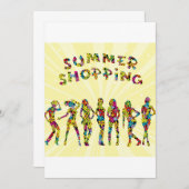 Invitation Magasin d'été (Devant / Derrière)