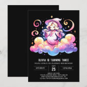 Invitation Magasin moderne mignon Anniversaire (Devant / Derrière)