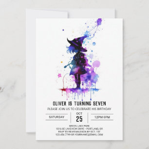 Invitation Magasin moderne mignon Anniversaire