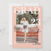 Invitation Magasin photo chic et élégant (Devant)