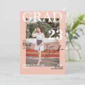 Invitation Magasin photo chic et élégant (Debout devant)