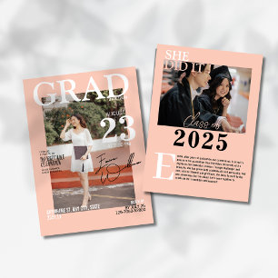 Invitation Magasin photo chic et élégant