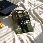 Invitation Magazine Couverture maternelle de la maternelle de