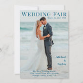 Invitation Magazine Cover Beach Wedding (Devant)