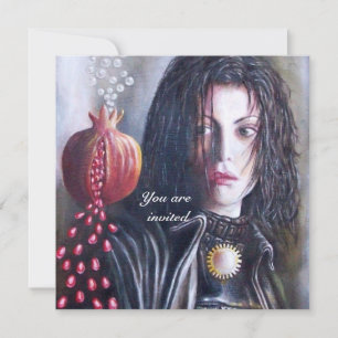 Invitation MAGDALEN Gem rouge