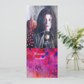 Invitation MAGDALEN Gem rouge (Debout devant)