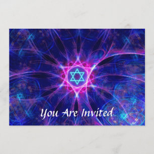 Invitation Magen Bet Bar/Bat mitzvah