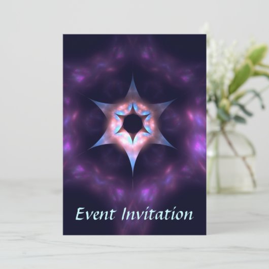 Invitation Magen Dalet (Debout devant)