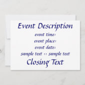 Invitation Magen Dalet (Dos)