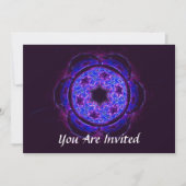 Invitation Magen David Alef (Devant)