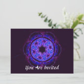 Invitation Magen David Alef (Debout devant)