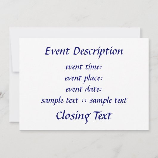 Invitation Magen David Alef (Dos)