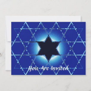 Invitation Magen Gimel Bar/Bat mitzvah