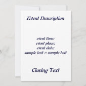 Invitation Magen super (Dos)