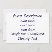 Invitation Magen Zayin (Dos)