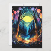 Invitation Magic Adventure Await Grove Birthday (Dos)