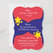 Invitation Magic Birthday Party (Dos)