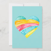 Invitation Magic Boys Unicorn Baby shower (Dos)