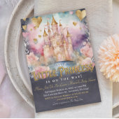 Invitation Magic Fairytale Princess Baby shower Sprinkle