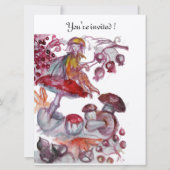 Invitation MAGIC FOLLET DE CHAMPIGNONS champagne (Devant)