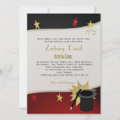 Invitation Magic Mitzvah (Dos)