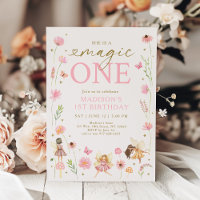 Magic One Floral Fairy Garden Anniversaire