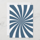 Invitation Magic Party | Invitation magique d'anni (Dos)