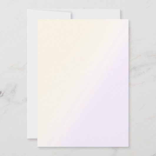 Invitation Magic Pastel Unicorn Rainbow Birthday Party (Dos)