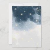Invitation Magic Witch Cauldron Baby Boy Brewing Baby shower (Dos)