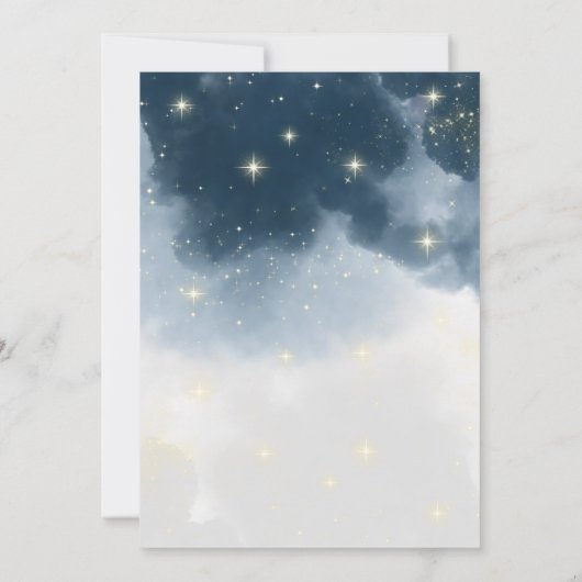 Invitation Magic Witch Cauldron Baby Boy Brewing Baby shower (Dos)