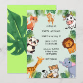 Invitation Magical Cave Adventure Party Invite (Devant / Derrière)