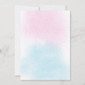 Invitation Magical Day Unicorn and Rainbows Birthday (Dos)