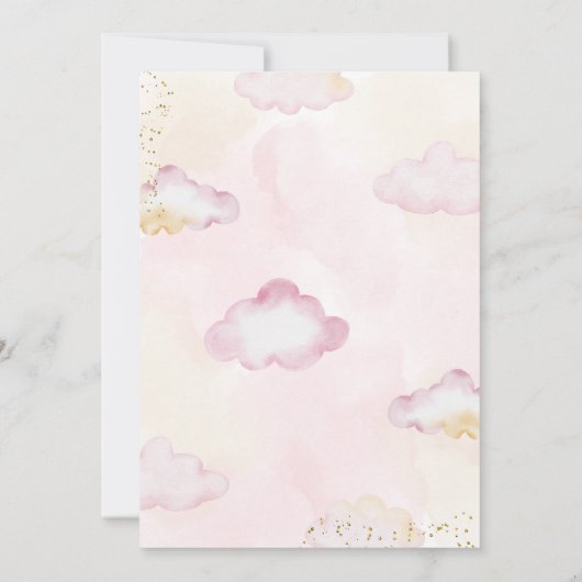 Invitation Magical Day Unicorn Birthday Party (Dos)